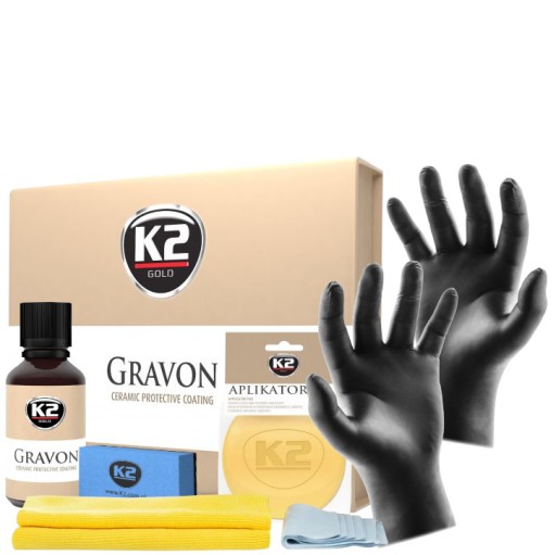 K2 GRAVON SET керамічна захист фарби набір RA