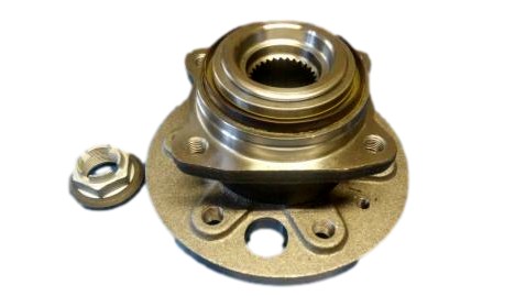 A9063500249 - Ступиця колеса mercedes sprinter 906 з заднім підшипником