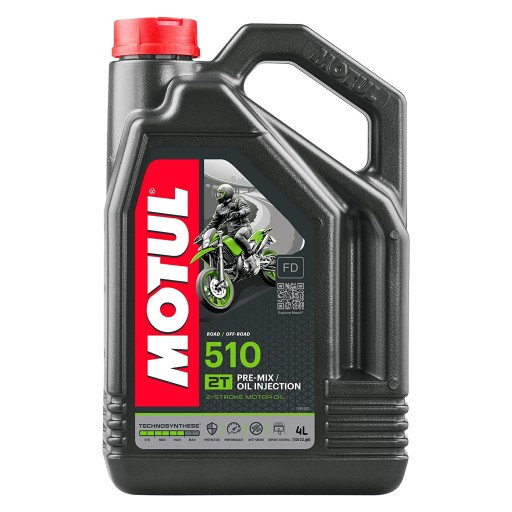 MOTUL 510 2T 1L-масло для двухтактных двигателей