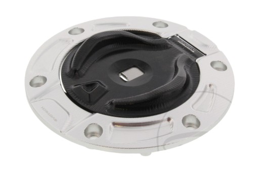 212348 - Кришка паливного бака сріблястий / чорний Multistrada 1200