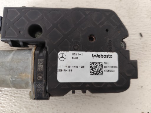 MERCEDES W247 X247 GLB Motor PANORAMY Schiebedach