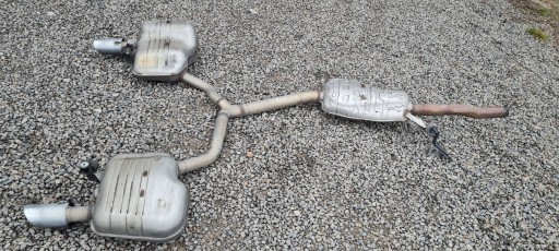 A5 8W TLUMIK Échappement 2.0 TFSI QUATTRO SLINE 8W9253611 A4 B9 8W