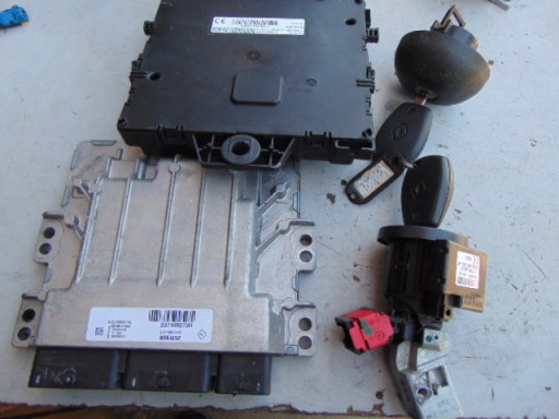 237108237R - Стартовый комплект компьютера для renault kangoo ii 19r