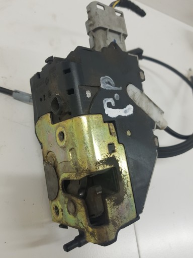 lock door CENTRALNY right front CITROEN C3