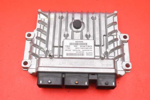 control unit of the engine 9665843380 CITROEN C5 II X7 III 2.0 HDI 140 KM 08-17