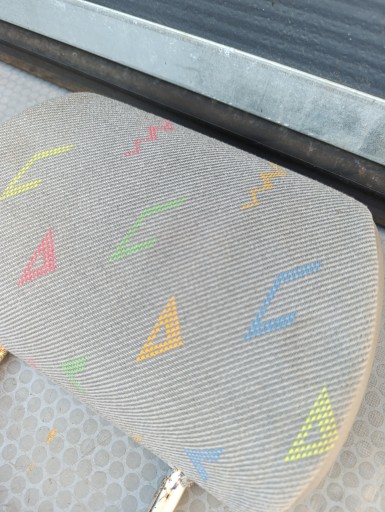 VW T5 T5 LIFT T6 rest seat JASNOSZARY WZOR INKA
