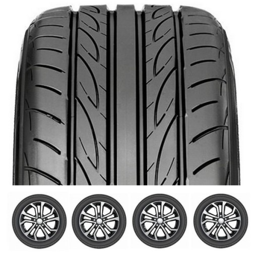 4X літні шини 225 / 50R18 Yokohama Advan Fleva