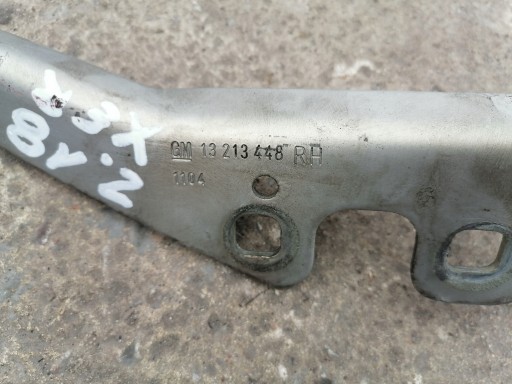 OPEL OE 13213448 hinge, cover KOMORY of the engine