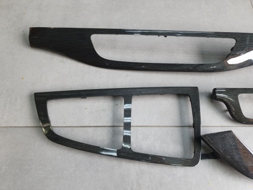 Audi Q7 4M Moulage DEKORY Interne RQ8 Bois 4M1853190C 4M1863321C