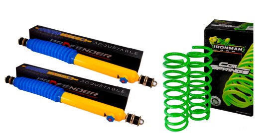 2000070000953 - Підвіска profender пружини ironman nissan patrol +2