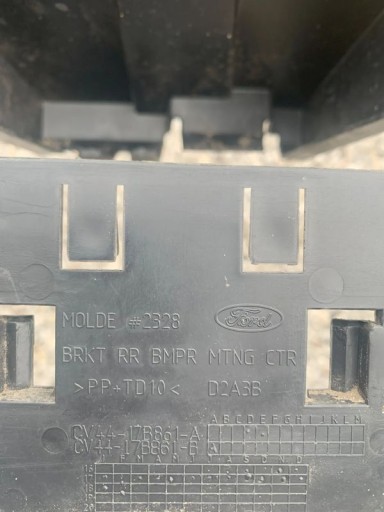 Ford Kuga II 12r Absorber console sider bumper rear part rear