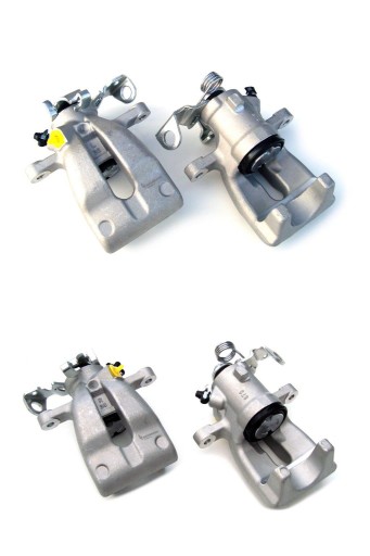 GT80-193+GT80-194 - 2 x Задній гальмівний супорт L + P OPEL ASTRA G sys.TRW