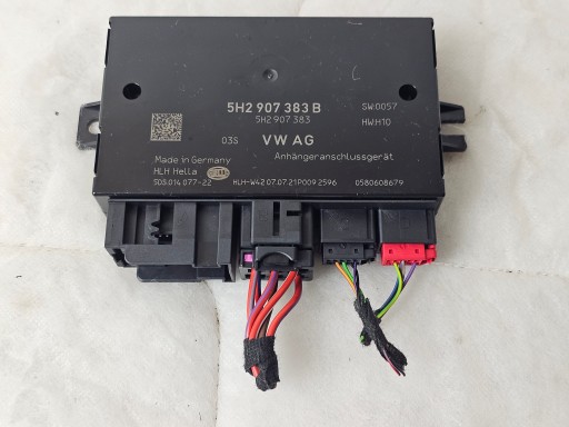 Модуль гачок контролер vw passat b8 golf vii skoda seat audi 5h2907383c