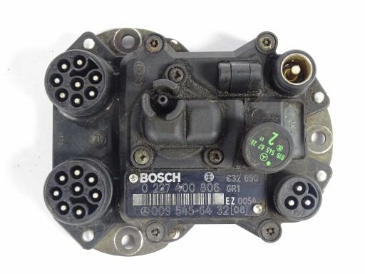 A0095456432, A0095456432 - Mercedes s class w140 3.2 модуль зажигания