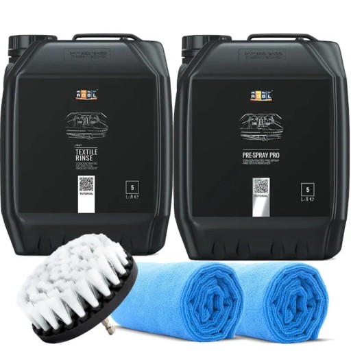Набір ADBL Textile Rinse 5L + Pre-Spray Pro 5L для прання текстилю