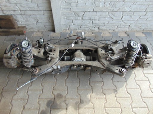 4WD, - Задняя подвеска subaru impreza 17-22 сша 2.0b 4wd