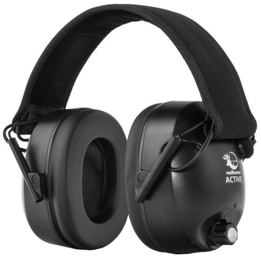 Навушники RealHunter LE-401A black black