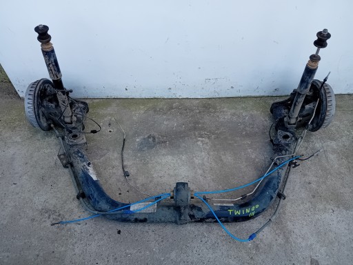 A4533507800 - Задняя подвеска балки моста renault twingo iii smart a453