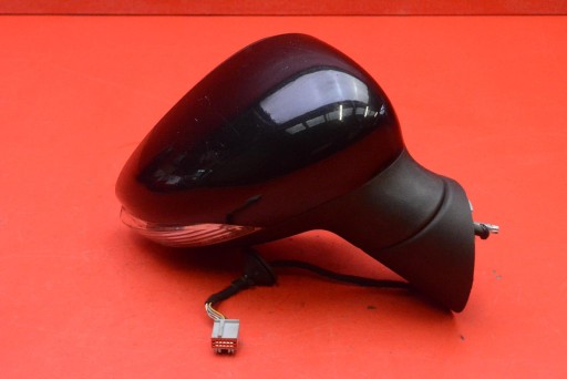 Spiegel rechts PANTHER BLACK EU 024704 FORD FIESTA MK7 LIFT 12-17 6 PIN