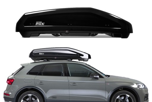 БАГАЖНИК НА КРЫШУ БОКС НА КРЫШУ INTERPACK VIRGO