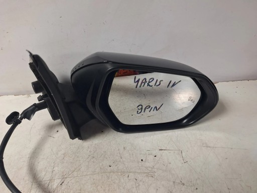 VAV4536 - Зеркало правое Toyota Yaris IV 20- 9PIN ASSISTANT