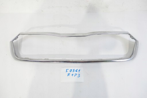 SKODA OCTAVIA IV 2019- CHROM Châssis GRILLA Grille/masque Pare choc 5E3853761A