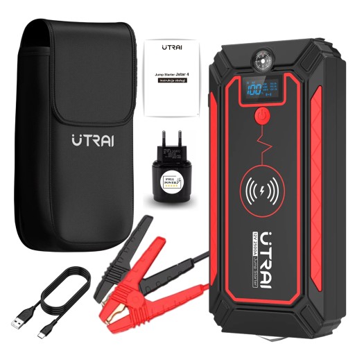 АВТОМОБИЛЬНЫЙ СТАРТЕР POWERBANK СТАРТЕР 2500A