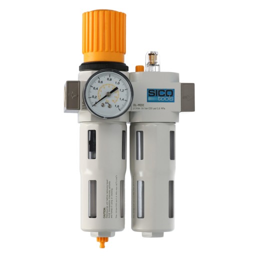 НАБІР ФІЛЬТРУ З 2 ЧАСТИН З МАНОМЕТРОМ 1/2