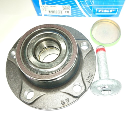 3644, 3644 - 2 задних подшипника ступицы vw passat b6 golf v vi skf