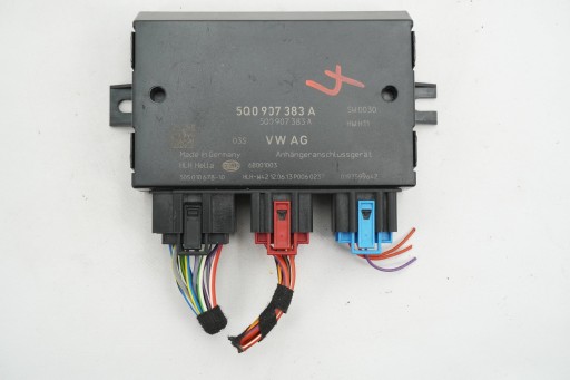 Vw golf vii модуль гака 5q0907383a