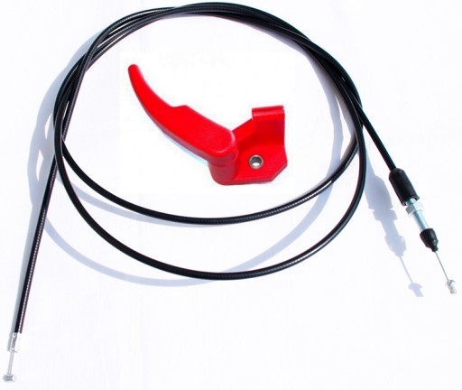 205.411 - ТРОС ВІДКРИВАННЯ КАБІНИ MERCEDES ATEGO