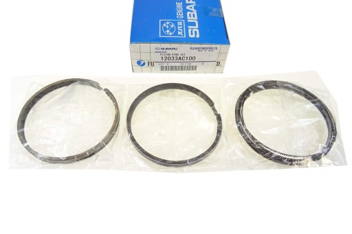 12033AC100 - SUBARU ПОРШНЕВІ КІЛЬЦЯ 2.0 ДИЗЕЛЬ EE20Z + 0.25