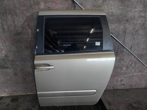 door complete left rear part KIA CARNIVAL II J9