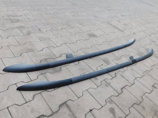 SKODA OCTAVIA II 2005R универсал рейлинги на крыше 2шт