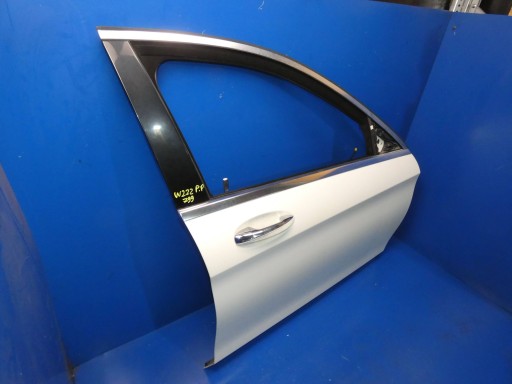 MERCEDES S KLASA W222 door right front front LAKIER 799