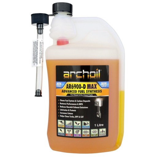 ARCHOIL AR6900-D MAX НЕФТЯНАЯ ДИЗЕЛЬНАЯ ДОБАВКА ON 1L