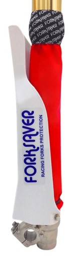 FS4548RED - Накладка на амортизатор лаг FORKSAVER