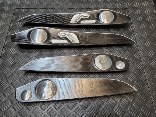 copertura GREMBIALINA dell’altoparlante BURMESTER DEKOR KOMPLET MERCEDES C 300 W205 berlina AMG