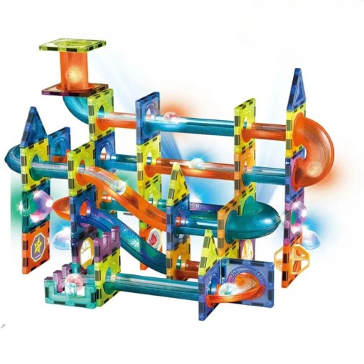 МАГНІТНІ БЛОКИ Світяться М'ЯЧИЙ ТРЕК 110 ЕЛ.