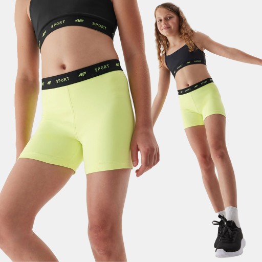 Шорти 4F 158 жовті