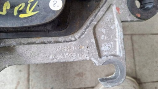 gearbox mount holder Renault Espace V (RFC) 112221641R