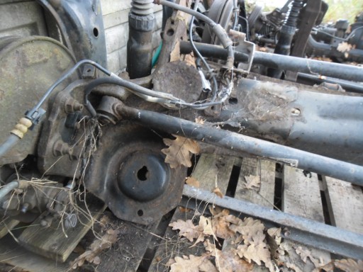 ЗАДНЯ БАЛКА ПІДВІСКА ЗАДНЬОГО МІСТА EXPERT SCUDO JUMPY