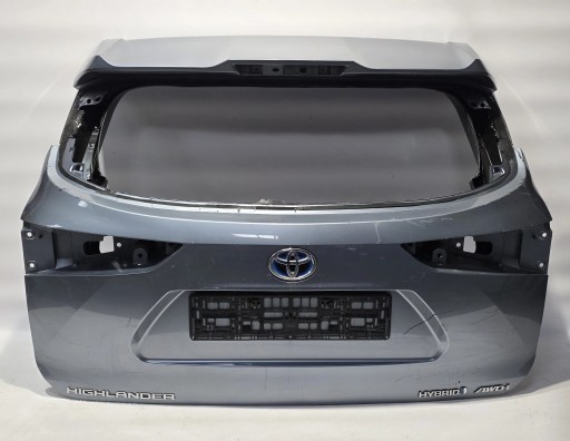 trunk door boot TOYOTA HIGHLANDER IV 19- original