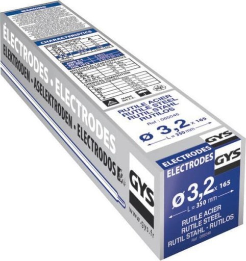 Електра. рутил.3, 2x350mm (165x)