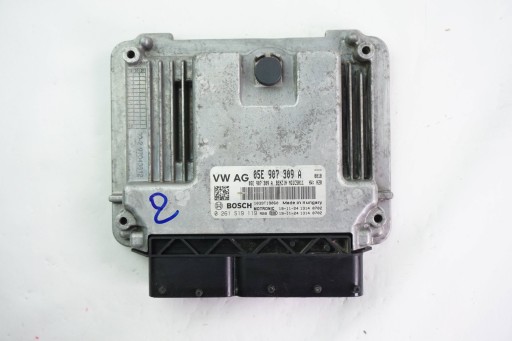Компьютерный контроллер двигателя vw skoda seat audi 05e907309a 0261s19119