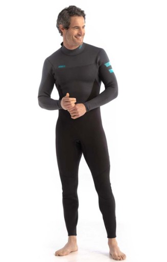 Чоловічий гідрокостюм Jobe Perth Graphite Grey 2XL
