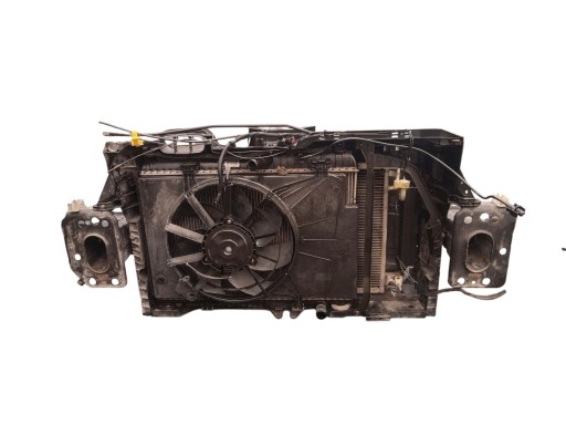 support panel for radiators pillar sider radiator fan FORD FIESTA MK7 1.25 16V