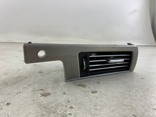 MERCEDES W212 grid air conditioning devices left SZCZOTKOWANE aluminium A2128300154
