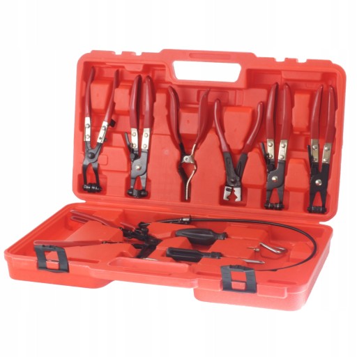 КЛЕЩИ ДЛЯ СТЯЖЕК КОМПЛЕКТ.9PCS GMP4013H