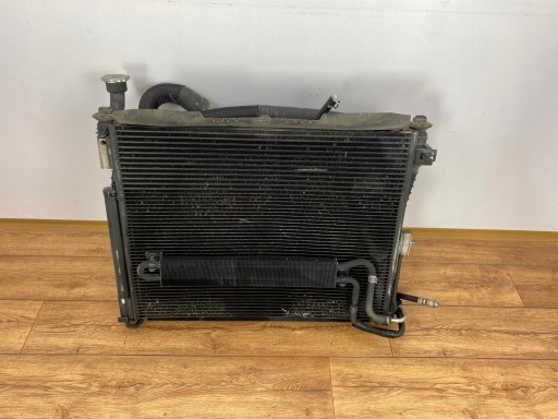 Komplet Radiateur Ventilateur Dodge Durango 2014+ USA